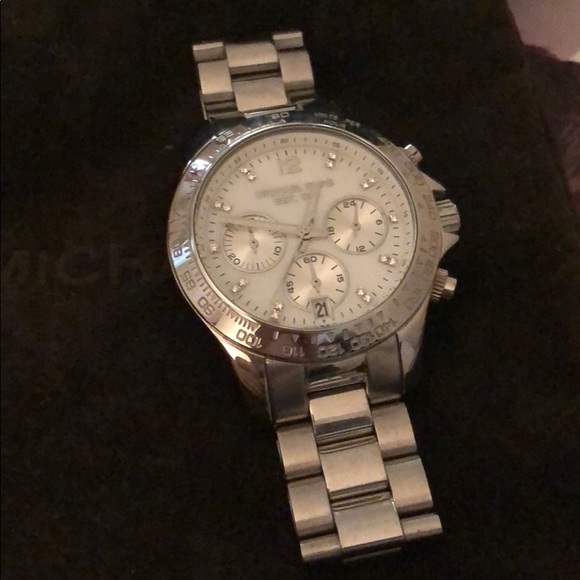 Silver Michael Kors watch
